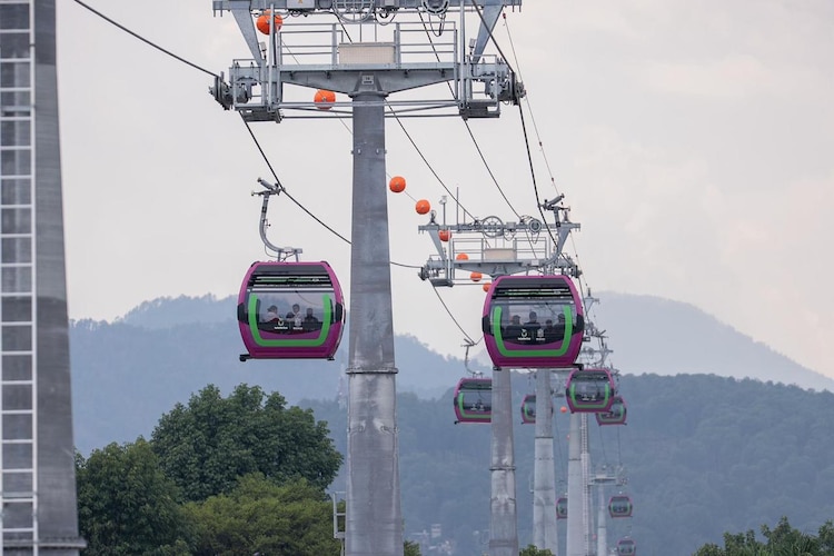 El nuevo teleférico de Uruapan representa una de las obras de transporte sustentable más ambiciosas de la entidad.
