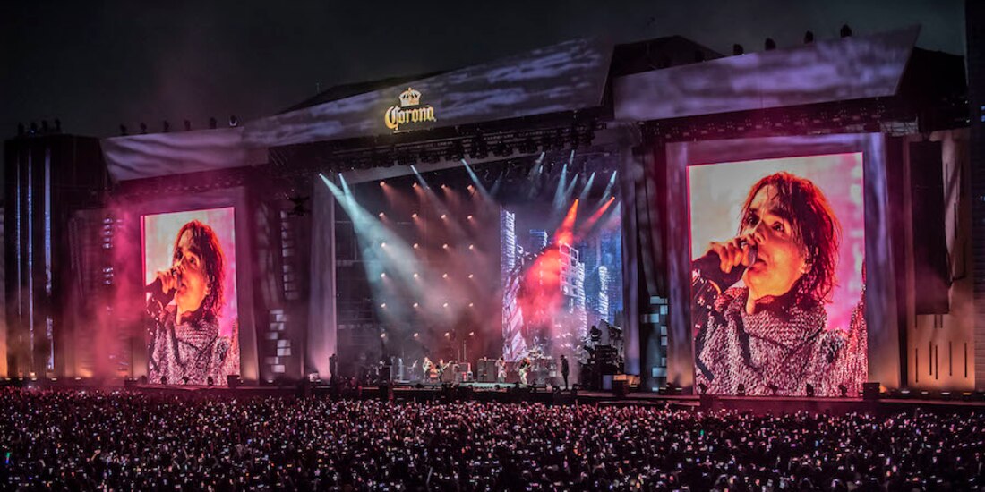 La presentación de My Chemical Romance en el Corona Capital el pasado 18 de noviembre fue una de las más esperadas por los melómanos.