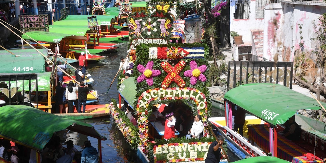 Embarcaderos de Xochimilco