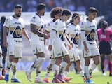 Jugadores de Pumas después del empate contra Querétaro en la Jornada 1 del Clausura 2026.