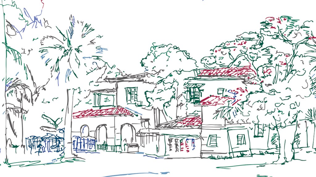 El libro y la casa