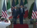 Presidentes de México y EU.