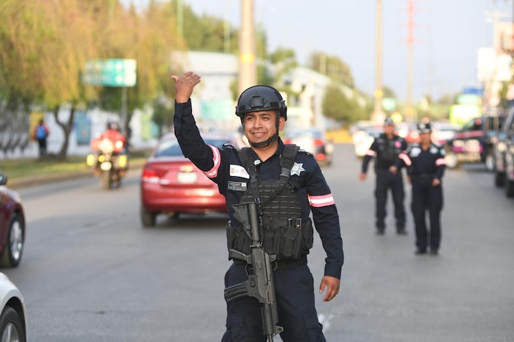 Mejora percepción de seguridad en seis municipios mexiquenses