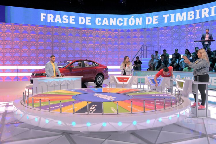 Giran La Rueda de la Suerte