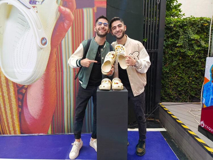 Isidoro Haber y Benjamín Haber de Si somos gemelos