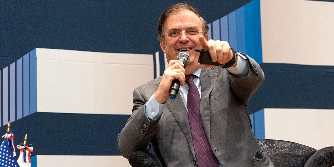 EL SECRETARIO de Economía, Marcelo Ebrard