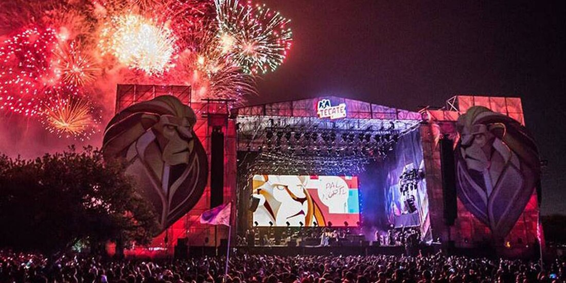 El Festival Tecate Pa’l Norte 2025 espera recibir a cerca de 100 mil asistentes en un espacio ampliado del Parque Fundidora.