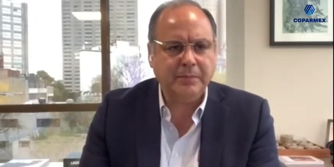 Gustavo de Hoyos, presidente de Coparmex