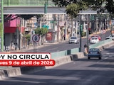 Te compartimos cómo aplica el Hoy No Circula este jueves 9 de abril de 2026 en la Ciudad de México y el Estado de México.
