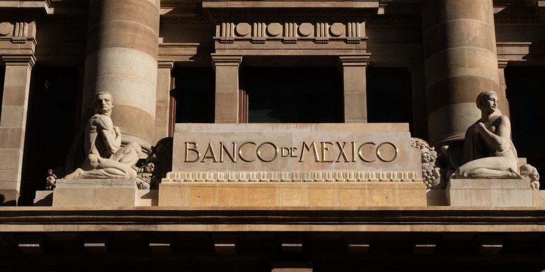 Sede del Banco de México, como imagen temática.