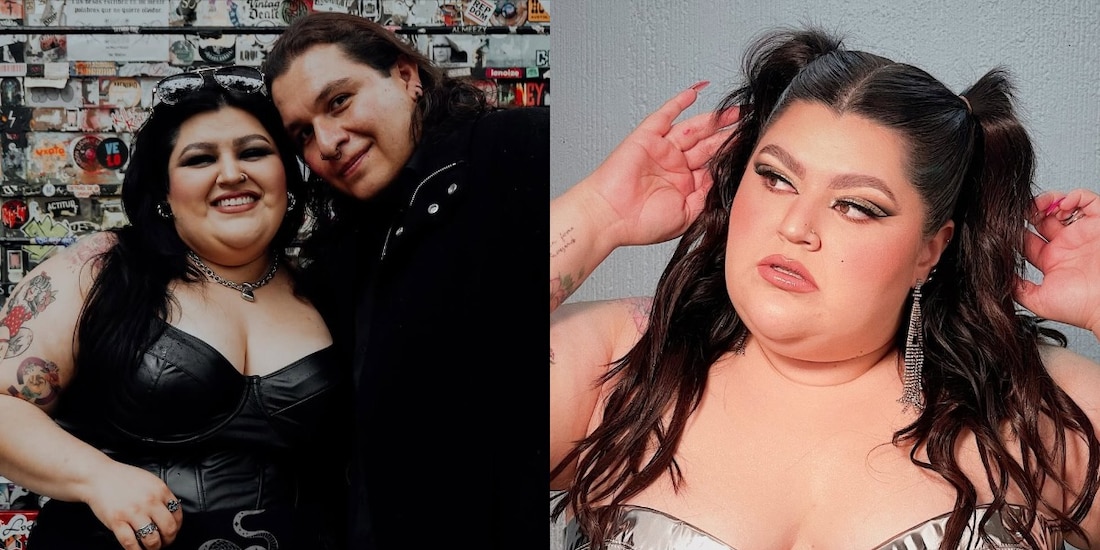 La Fatshionista se separa de su novio Iván al que le pidió matrimonio