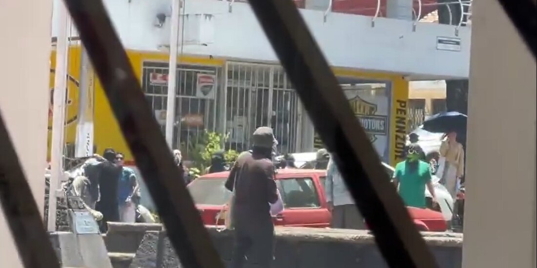 Las imágenes fueron dadas a conocer por el dirigente priista.