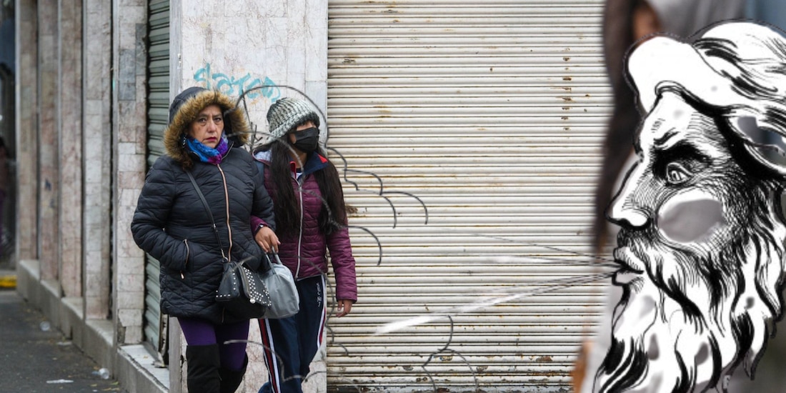 El clima se caracterizará por bajas temperaturas y vientos fuertes.