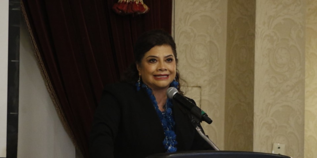 Clara Brugada reafirma su compromiso con las Mipymes durante evento de CANACOPE-Servytur.