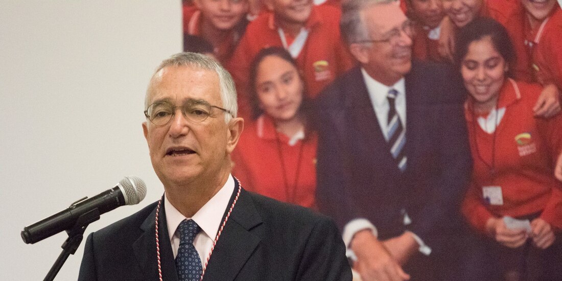 El presidente de Grupo Salinas, Ricardo Salinas Pliego