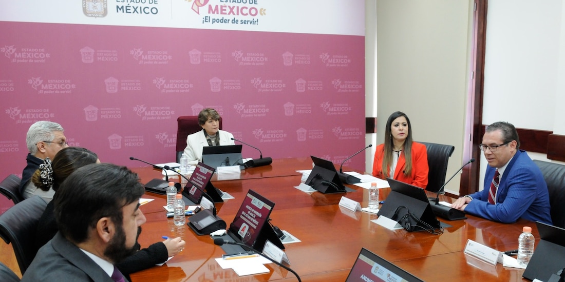 Representantes de empresas líderes se reúnen con la Gobernadora para discutir nuevos proyectos.