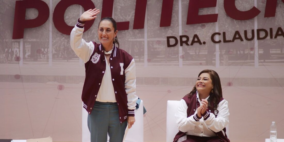 Claudia Sheinbaum busca ser la primera presidenta de México.