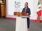 Claudia Sheinbaum, Presidenta de México.