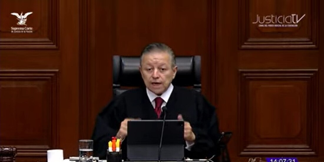 Arturo Zaldívar, exministro de la Suprema Corte de Justicia de la Nación.
