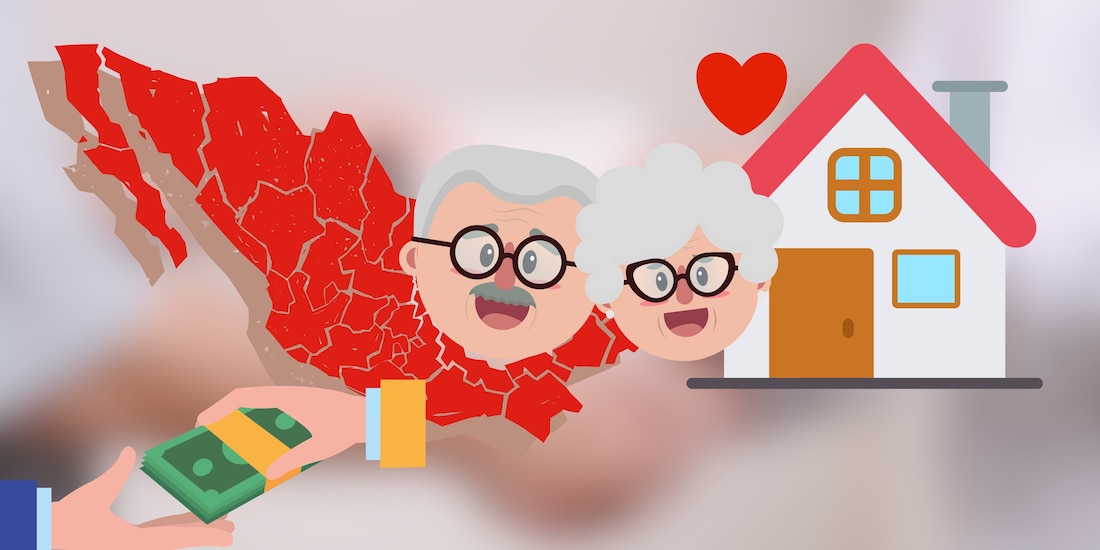 Descuentos en predial y agua del INAPAM