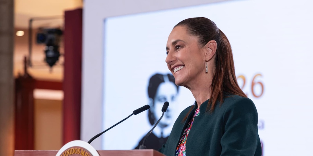 Conferencia de Claudia Sheinbaum.