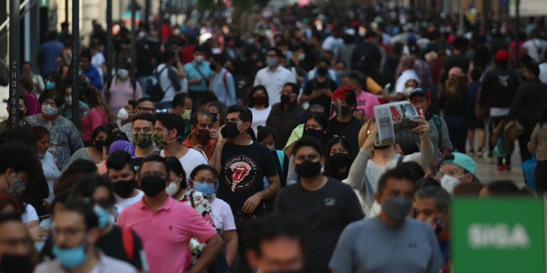 Habitantes de la Ciudad de México durante la pandemia del COVID-19