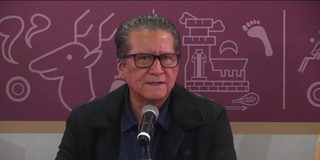 Feliciano Castro Meléndrez, secretario general de Gobierno de Sinaloa.