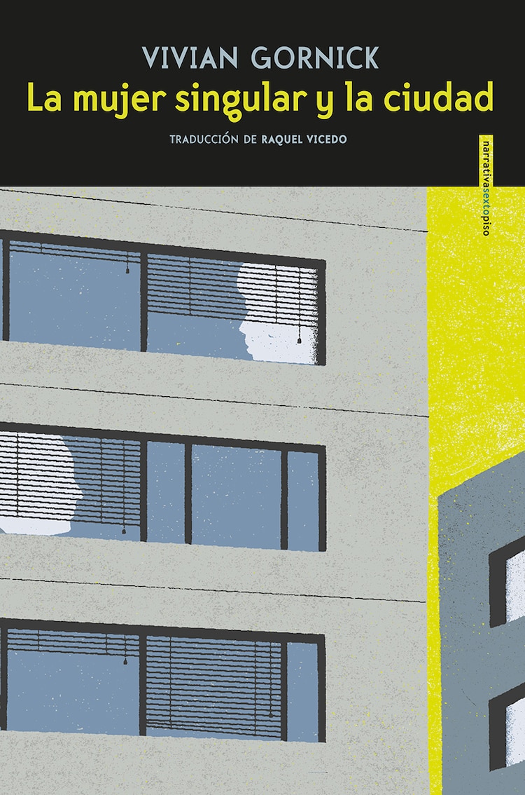 Portada del libro "La mujer singular y la ciudad"