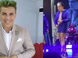 Cristian Castro canta en licra súper ajustada y desata el cringe en redes