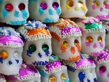 Calaveritas de azúcar.