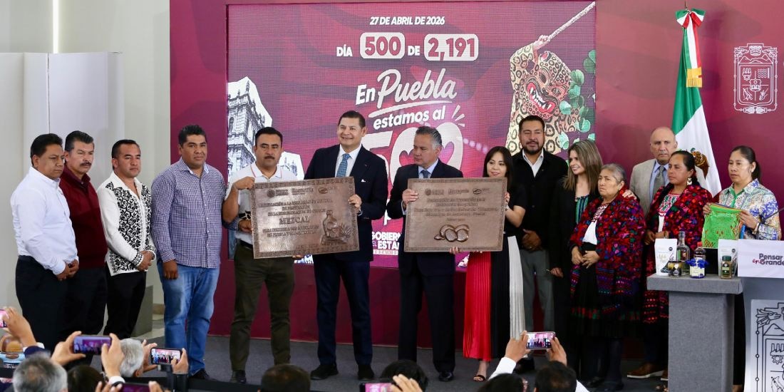 Puebla escala del sexto al tercer lugar nacional en innovación y propiedad industrial.