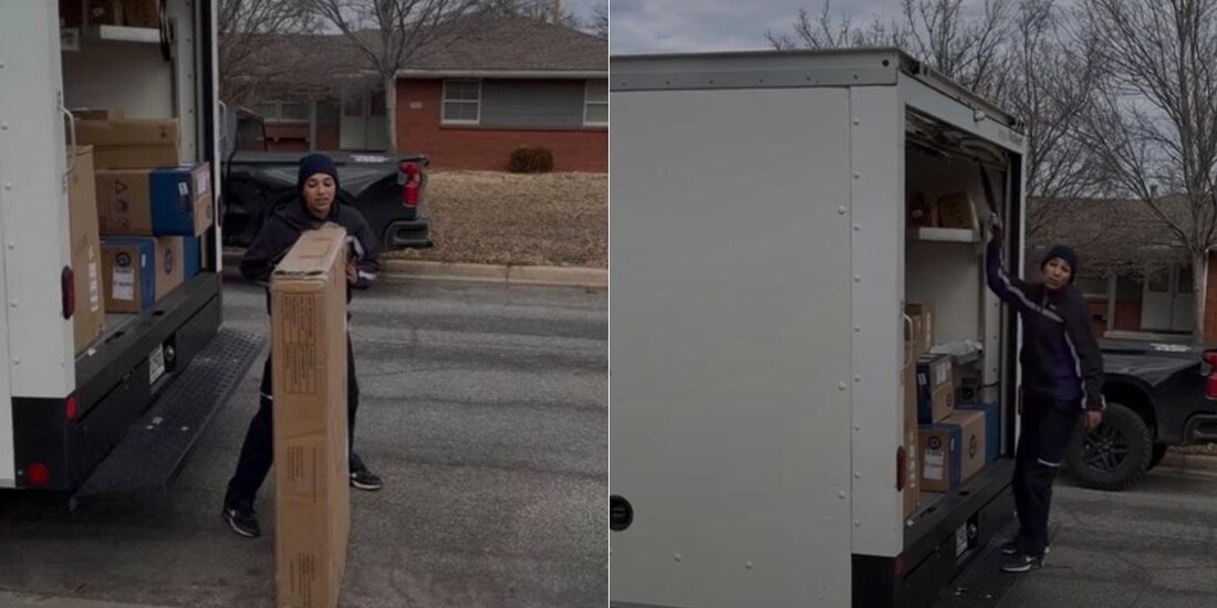 Una empleada de Fedex le grita a una latina que se regrese a su país.