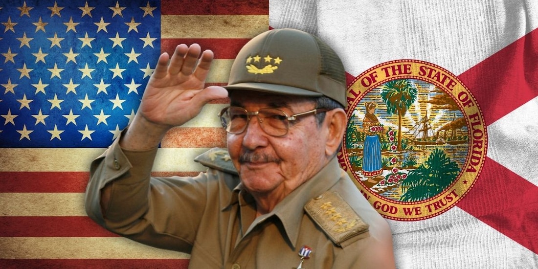 Autoridades de Florida, Estados Unidos, ordenan detención de Raúl Castro.