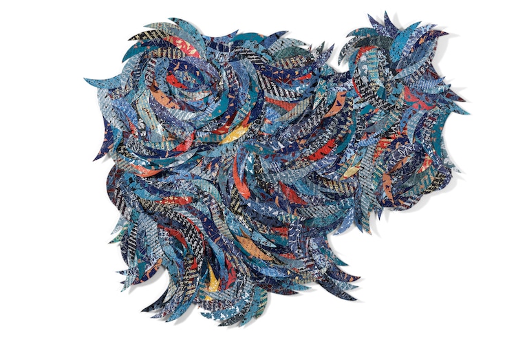 Cambodia es una de las nueve piezas que se exponen.