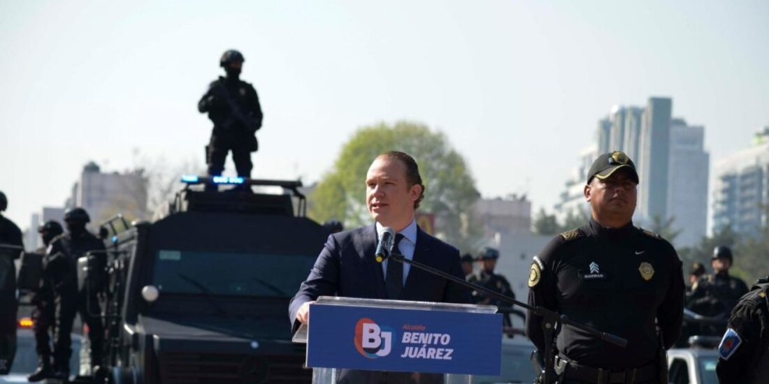 BJ, Benito Juárez, Alcaldía, Blindaje Navideño, Navidad, Operativo, Seguridad, SSC, Robo, Robo a cuentahabiente, Violencia, Robo a transeúnte,