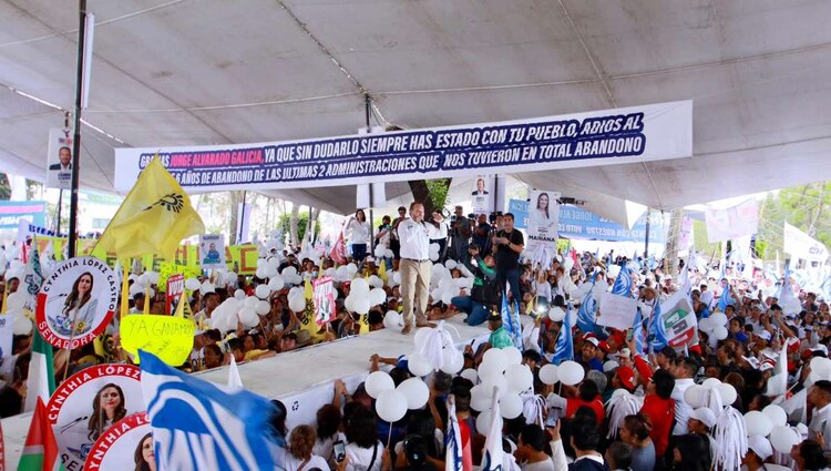 Taboada dijo que estará muy pendiente para que se respeten los resultados.