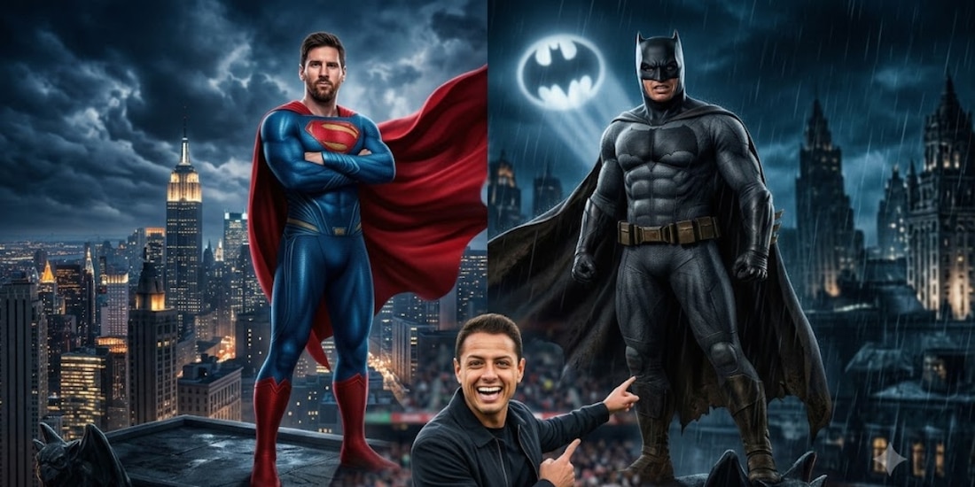 La reflexión del futbolista mexicano provocó un intenso debate entre aficionados de Messi y Cristiano.