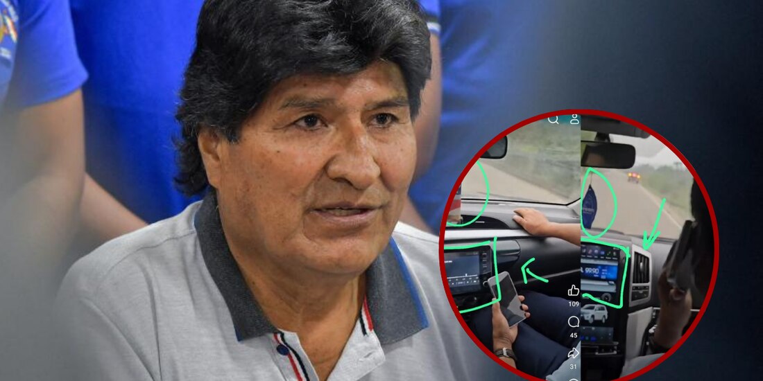 Señalan inconsistencias en VIDEO de ataque contra Evo Morales