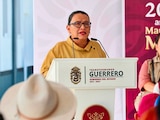 La secretaria de Gobernación, Rosa Icela Rodríguez, reafirmó el compromiso del Gobierno de México con las familias de Guerrero.