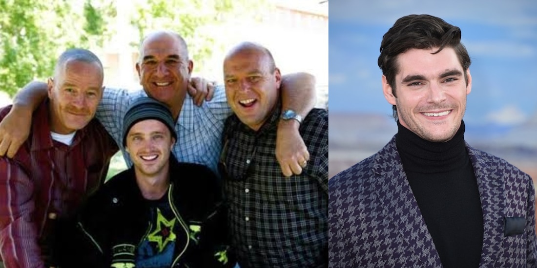 Bryan Cranston, Aaron Paul y Dean Norris se despiden de RJ Mitte con emotivos mensajes