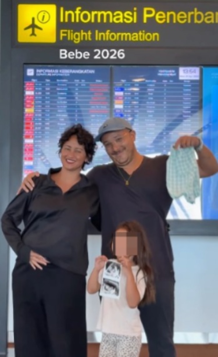 Así fue como Luz Carreiro reveló su segundo embarazo