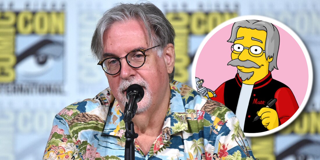 Demandan al creador de 'Los Simpson', Matt Groening, por acoso