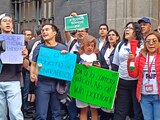 "¡El Poder Judicial no va a caer"; trabajadores impiden acceso en sede de la SCJN