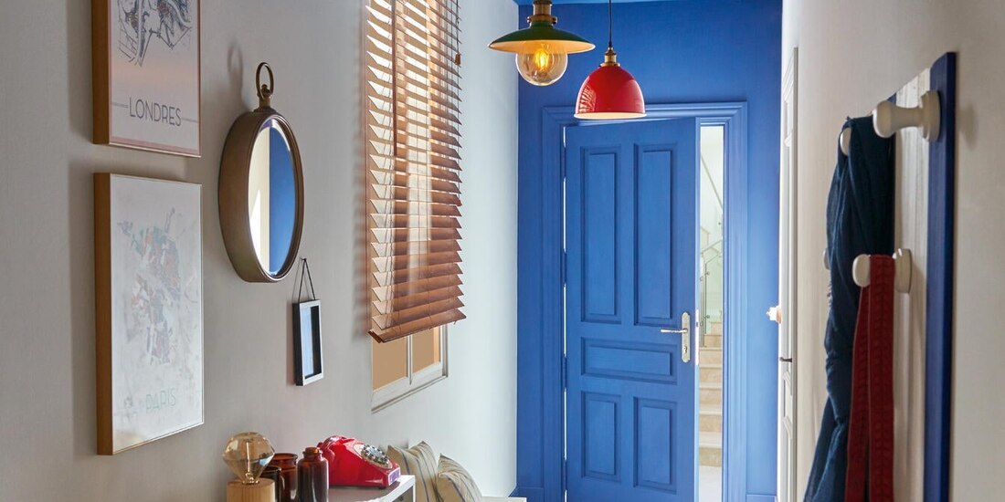 Pasillos, decoración para aprovechar su espacio.