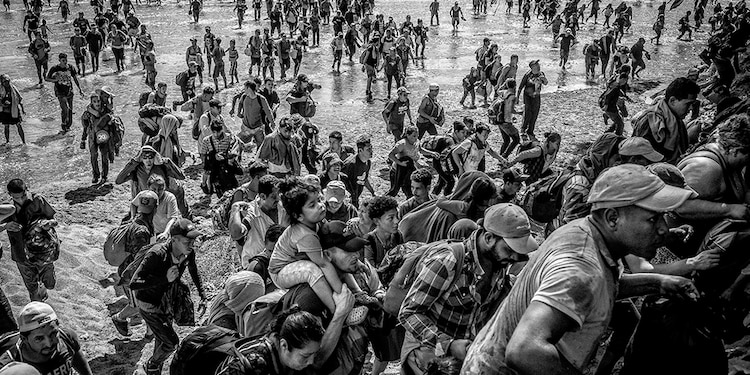 Migración, los dos muros de Alejandro Cegarra