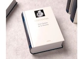 El libro Don Quijote de la Mancha, de Miguel de Cervantes.