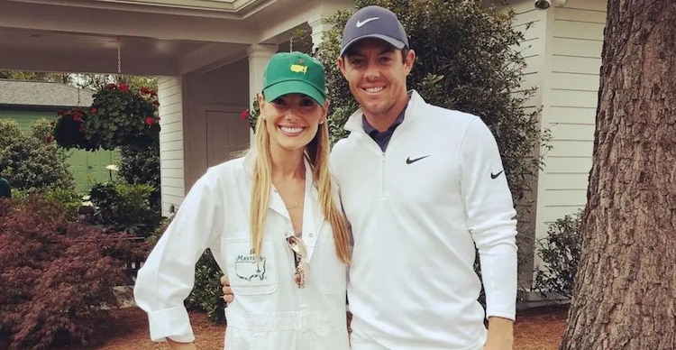 Rory McIlroy y Erica Stoll