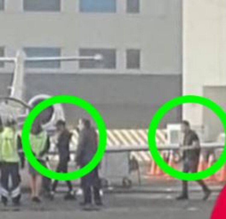 Belinda y Christian Nodal