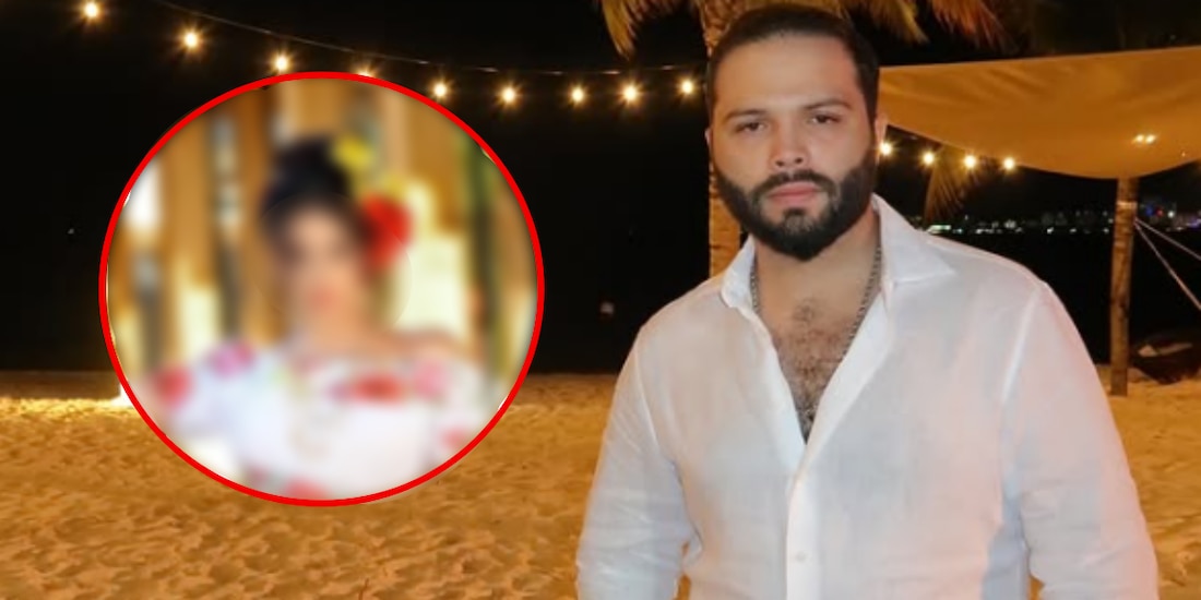 Leonardo Aguilar presenta a su nueva novia