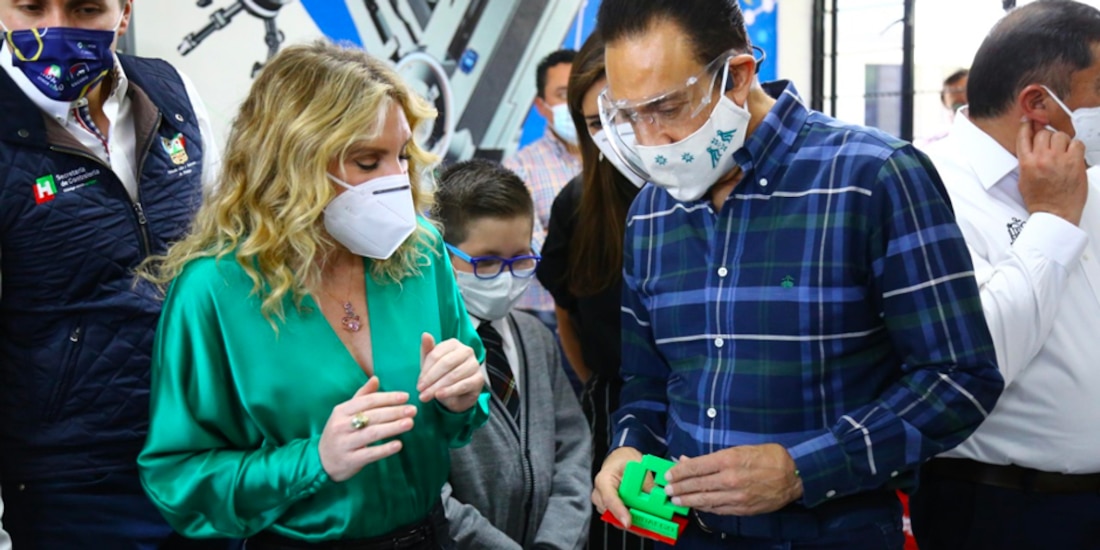 Omar Fayad, gobernador de Hidalgo.